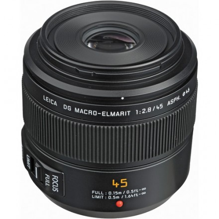 Объектив Panasonic Leica DG Macro-Elmarit 45mm f/2.8 ASPH. MEGA O.I.S.
